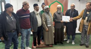 খালেদা জিয়ার নামে টরেন্টোর ড্যানফোর্থ ইসলামিক সেন্টারে অনুদান ও দোয়া