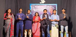 সেলিম আল দীনের প্রয়াণ দিবসে খোয়াই থিয়েটারের স্মরণসভা
