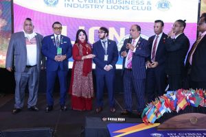 নিউইয়র্ক সাইবার বিজনেস এন্ড ইন্ডাস্ট্রি লায়ন্স ক্লাবের অভিষেক ও চার্টার নাইট