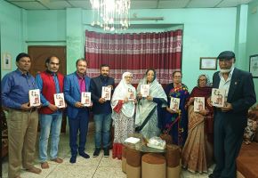 কথাসাহিত্যিক আয়েশা আহমেদের নতুন উপন্যাসের মোড়ক উন্মোচন