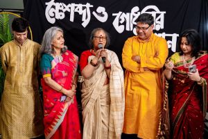 নিউইয়র্কে বিপা আয়োজিত 'নৈ:শব্দ্য ও গোধূলির গান' নিয়ে দর্শকদের উচ্ছ্বাস