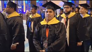প্রবাসের ব্যস্ততার মাঝেও শিক্ষার জয়গান: হেবজু মিয়ার অনন্য অর্জন