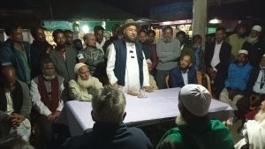 মানুষের সেবায় আজীবন কাজ করার অঙ্গীকার এম এ মালিকের