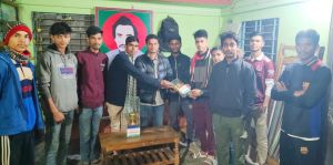 নবীগঞ্জে সনাতন-দীননাথ যুব ও সমাজকল্যাণ সংস্থার বার্ষিক ক্রীড়া প্রতিযোগিতার পুরস্কার বিতরণ
