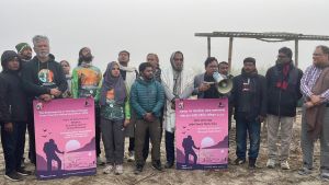 জলবায়ু পরিবর্তন ও জীবাশ্ম জ্বালানির বিরোধিতায় ছয়শ কিলোমিটারের পদযাত্রা শুরু