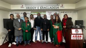 হৃদয়ে বাংলাদেশের উদ্যোগে পালিত হলো মিরপুর মুক্ত দিবস