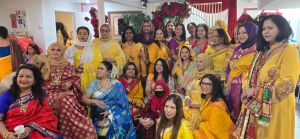 তুষার ঢাকা নিউইয়র্কে বসন্তের রঙ হয়ে উঠে এক প্রাণের উৎসব
