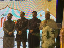নিউইয়র্ক বাংলাদেশি আমেরিকান লায়ন্স ক্লাবের বার্ষিক ইফতার ও দোয়া মাহফিল