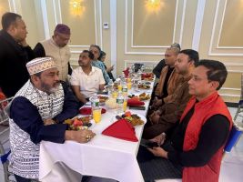 নিউইয়র্কে গ্রি মেকানিকাল ইয়াংকার্সের ইফতার