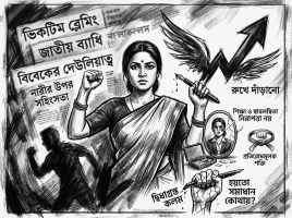 ভিকটিম ব্লেমিং: জাতীয় ব্যাধি ও বিবেকের দেউলিয়াত্ব