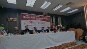 নিউইয়র্কে অ্যাসাল ওজোন পার্ক চ্যাপ্টারের ইফতার ও অভিষেক