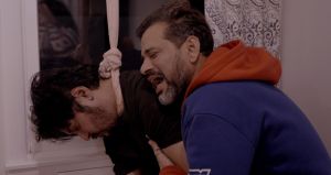 টেলিফিল্ম 'ফ্রেমে বাঁধা বন্ধুত্ব'র প্রধান চরিত্রে অভিনয় করলেন রাজু