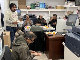 জ্যাকসন হাইটসের গ্রাফিক্স ওয়ার্ল্ডে মাসব্যাপী ইফতার আয়োজন