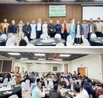 কানাডার সাসকাচোয়ানে জালালাবাদ অ্যাসোসিয়েশনের ইফতার মাহফিল