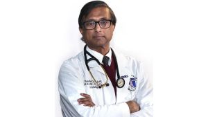প্রখ্যাত বাংলাদেশি কার্ডিওলজিস্ট চৌধুরী এইচ আহসান