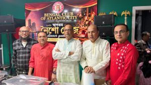 আটলান্টিক সিটিতে বেঙ্গল ক্লাবের বর্ণাঢ্য নৈশভোজ ও মতবিনিময়ঃ কমিউনিটিতে মিলনমেলার আবহ