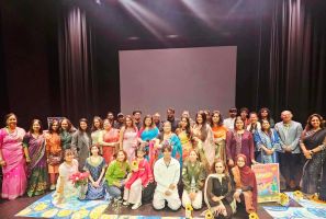 আলোকিত সমাজ গড়ার অঙ্গীকার: জার্সিসিটিতে 'আধুনিকা'র ২৪তম চ্যারিটি ফান্ডরেইজিং