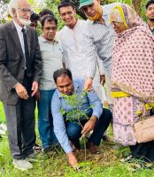 পরিবেশগত সংকট মোকাবিলায় সবচেয়ে কার্যকর উদ্যোগ বৃক্ষরোপণ: ভিসি ড. মোহাম্মদ জহিরুল হক