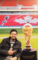 টরন্টোয় বাংলাদেশি বংশোদ্ভূত মাছুমুর রহমান বাপ্পী ২০২৬ ফুটবল বিশ্বকাপের স্বেচ্ছাসেবক হিসেবে নির্বাচিত
