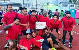 আটলান্টিক সিটিতে বেঙ্গল ক্লাবের জমজমাট ফুটবল টুর্নামেন্ট