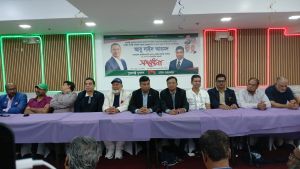 যুবদলের কেন্দ্রীয় সহ-সভাপতি নির্বাচিত হওয়ায় আবু সাইদ আহমদকে নিউইয়র্কে সংবর্ধনা