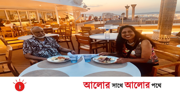 জাহাজের যাত্রী পরিবর্তন ও অভ্যর্থনা: ‘ভাইকিং সি’ ক্রুজের অভিজ্ঞতার বিবরণ