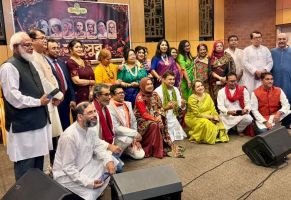 নিউইয়র্কে ঊনবাঙালের ‘সপ্তসুর’ অনুষ্ঠানে দর্শকের উপচে পড়া ভিড়