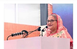 আমরা নিজের পায়ে চলব। নিজের দেশকে গড়ে তুলব, কারও মুখাপেক্ষী হয়ে না'- প্রধানমন্ত্রী