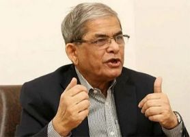 তত্ত্বাবধায়ক সরকার ব্যবস্থা ছাড়া দলীয় সরকারের অধীনে আর কোনো নির্বাচন হবে না- মির্জা ফখরুল
