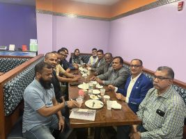 জাতীয় পার্টি যুক্তরাষ্ট শাখার আলোচনা সভা