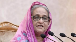 বাংলাদেশ কখনোই বাইরের কোনো হস্তক্ষেপের কাছে মাথা নত করবে না- প্রধানমন্ত্রী