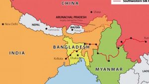ভূ-রাজনীতি, দক্ষিণ এশিয়ার মাইনকা চিপা এবং আমাদের তালেবরগণ