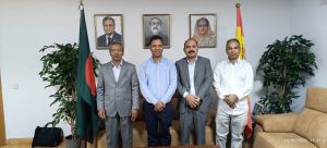 জুসেরা’ ও আন্দালুস﻿'এর প্রস্তুতকারক রাষ্ট্রদূত সারোয়ার মাহমুদের সাথে সৌজন্য সাক্ষাত