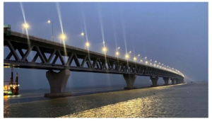 প্রথম বছরেই তাক লাগিয়েছে পদ্মা সেতু