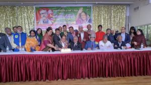 ৭৪ তম প্রতিষ্ঠাবার্ষিকী উদযাপন নিউইয়র্ক আওয়ামীলীগের