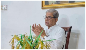 নির্বাচনকালীন সরকারের রূপরেখা দেবে বিএনপি : মির্জা ফখরুল