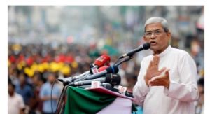 বিরোধী দল ও মত এখন নিষ্ঠুর নিষ্পেশনে পিষ্ট: ফখরুল