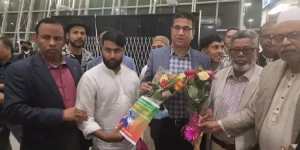 সিলেট জেলা পরিষদ চেয়ারম্যানকে গণ সংবর্ধনার প্রস্তুতি বিয়ানীবাজারবাসীর