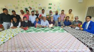 সোসাইটির নবনির্বাচিত ট্রাষ্টি বোর্ডের সাথে কার্যকরী পরিষদের পরিচিতি ও মতবিনিময় সভা অনুষ্ঠিত