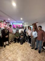 জালালাবাদ অ্যাসোসিয়েশনের (শাহীন কামালী-মইনুল ইসলাম) ঈদ পুনর্মিলনী উদযাপন