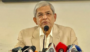 সরকারের সঙ্গে সমঝোতার কোন সুযোগ নাই- মির্জা ফখরুল