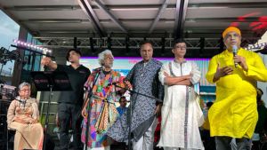 ডাইভারসিটি প্লাজায় 'ফিরে চল মাটির টানে' শীর্ষক লোকসংগীত উৎসব অনুষ্ঠিত
