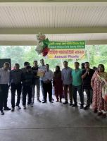 বর্নাঢ্য আয়োজনে অনুষ্ঠিত হল প্রবাসী শেরপুর জেলা সমিতির বার্ষিক বনভোজন