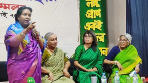 জয় বাংলা কারো একার সম্পত্তি নয়, আমজনতার শ্লোগান - আইভি রহমান
