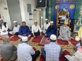 জাতীয় পার্টি যুক্তরাষ্ট্র শাখার উদ্যোগে বিশেষ দোয়া ও মিলাদ মাহফিল উদযাপন