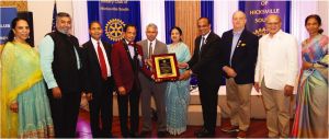 মিজানুর রহমান রোটারি ক্লাব অফ হিক্সভিল সাউথ’র প্রেসিডেন্ট নির্বাচিত