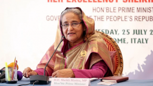 দুই একটা দেশ আওয়ামী লীগকে কীভাবে ক্ষমতা থেকে সরাবে সেদিকে ব্যস্তঃ শেখ হাসিনা