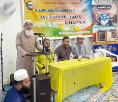 জ্যাকসন হাইটসে মুনা’র প্রীতি সমাবেশ