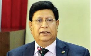 বিদেশি কূটনীতিকদের বাংলাদেশ সম্পর্কে জ্ঞান অত্যন্ত সীমিতঃ পররাষ্ট্র মন্ত্রী