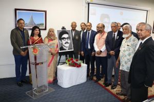 নিউইয়র্কস্থ বাংলাদেশ কনস্যুলেট জেনারেল এ বীর মুক্তিযোদ্ধা শহিদ ক্যাপ্টেন শেখ কামাল এর ৭৪তম জন্মবার্ষিকী উদযাপন